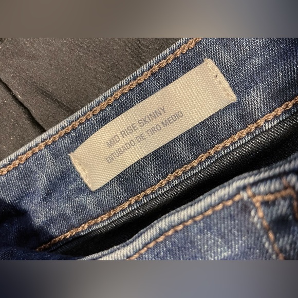 Mid rise skinny jeans - Picture 4 of 4